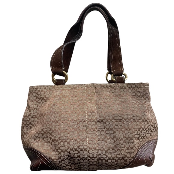 Vintage Coach Signature bag mini c y2k - Picture 2 of 8